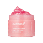 medicube Collagen Jelly Cream- Niacinamide & Freeze-Dried Hydrolyzed Collagen - Boosts skin's barrier hydration and gives 24h Glow & Lifted Look - No artificial color, Korean skincare (3.71 fl.oz.)