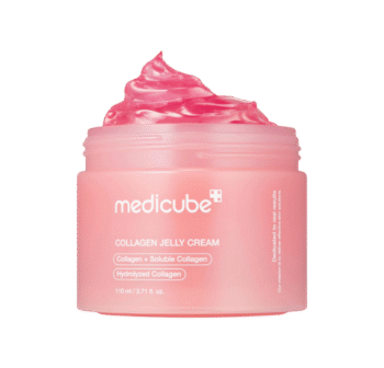 medicube Collagen Jelly Cream- Niacinamide & Freeze-Dried Hydrolyzed Collagen - Boosts skin's barrier hydration and gives 24h Glow & Lifted Look - No artificial color, Korean skincare (3.71 fl.oz.)