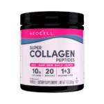 NeoCell Super Collagen Peptides, 10g Collagen Peptides per Serving, Gluten Free, Keto Friendly, Non-GMO, Grass Fed, Healthy Hair, Skin, Nails and Joints, Unflavored Powder, 7 oz., 1 Canister