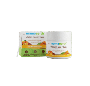 Mamaearth Ubtan Face Pack with Turmeric