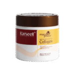 Karseell Collagen Hair Treatment Deep Repair Conditioning Argan Oil Collagen Hair Mask Essence for Dry Damaged Hair All Hair Types 16.90 oz 500ml