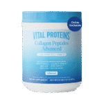 Vital Proteins Collagen Peptides Powder Advanced with Hyaluronic Acid & Vitamin C - 20oz Collagen Protein, Unflavored, 28 Servings