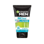 Garnier Men Oil Clear Clay D-Tox Deep Cleansing Icy Face Wash, 100gm
