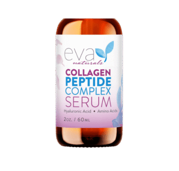 Collagen Peptide Serum - Anti Aging Collagen Serum for Face, Skin Brightening, Reduces Fine Lines & Wrinkles, Heals and Repairs Skin, Microneedling Serum with Hyaluronic Acid (2 oz)