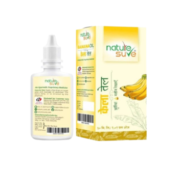 Nature Sure Banana Oil