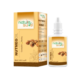 Nature Sure Nutmeg Jaiphal Oil