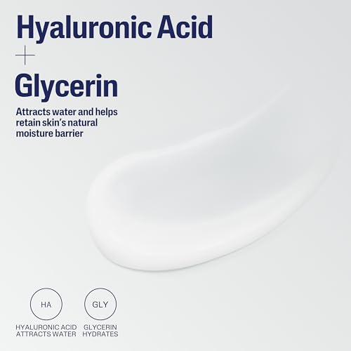 Hydrating Lotion 5 Cetaphil Daily Hydrating Lotion for Face, With Hyaluronic Acid, 3 fl oz, Lasting 24 Hour Hydration, for Combination Skin, No Added Fragrance, Non-Comedogenic