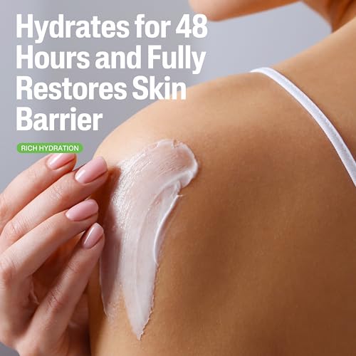 Face & Body Moisturizer 4 Cetaphil Face & Body Moisturizer, Hydrating Moisturizing Cream for Dry to Very Dry, Sensitive Skin, NEW 20 oz, Fragrance Free, Non-Comedogenic, Non-Greasy (Packaging May Vary)