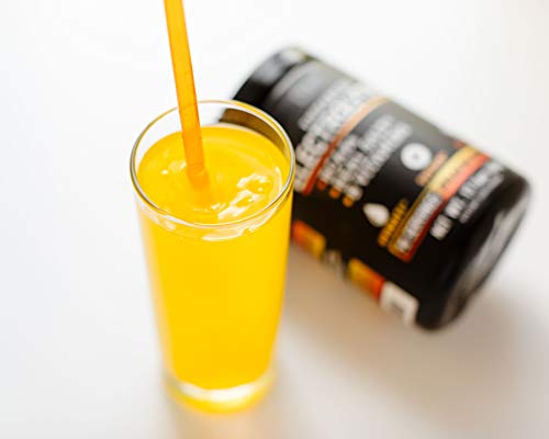 Enhanced Electrolyte 5 Enhanced Electrolyte Powder (Peach Mango | 90ct.) w/ 0 Sugar +BCAAs +B-Vitamins Electrolyte Supplement w Potassium Zinc & Magnesium for Hydration - Keto Electrolytes