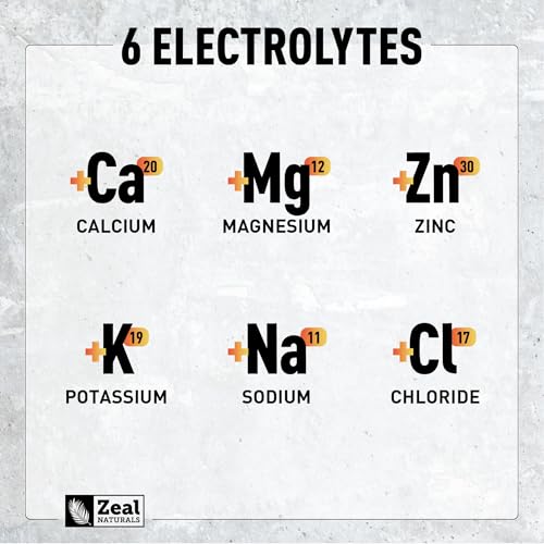 Enhanced Electrolyte 6 Enhanced Electrolyte Powder (Peach Mango | 90ct.) w/ 0 Sugar +BCAAs +B-Vitamins Electrolyte Supplement w Potassium Zinc & Magnesium for Hydration - Keto Electrolytes