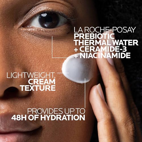 Face Moisturizer 3 La Roche-Posay Toleriane Double Repair Face Moisturizer, Daily Moisturizer Face Cream with Ceramide and Niacinamide for All Skin Types, Oil Free, Fragrance Free