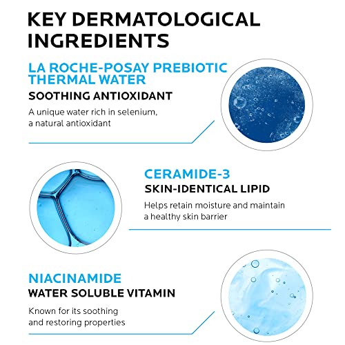 Double Repair 4 La Roche-Posay Toleriane Double Repair Matte Face Moisturizer, Daily Moisturizer For Oily Skin With Ceramide And Niacinamide For All Skin Tones, Oil Free, Non-Comedogenic