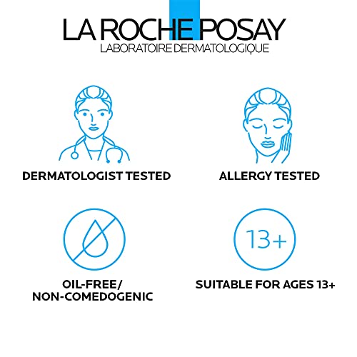 Double Repair 6 La Roche-Posay Toleriane Double Repair Matte Face Moisturizer, Daily Moisturizer For Oily Skin With Ceramide And Niacinamide For All Skin Tones, Oil Free, Non-Comedogenic