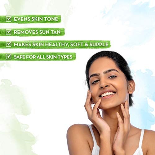 Face Pack 2 Mamaearth Ubtan Face Pack Mask for Fairness, Tanning & Glowing Skin with Saffron, Turmeric & Apricot Oil, 100g