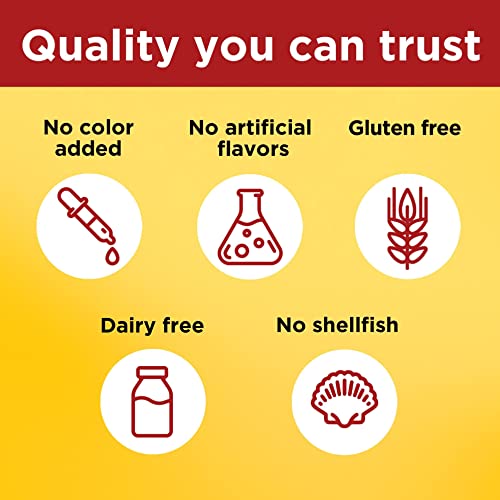 Omega 3 Fish Oil 6 Nature Made Omega 3 Fish Oil 1200 mg, Fish Oil Supplements as Ethyl Esters, Omega 3 Fish Oil for Healthy Heart, Brain and Eyes Support, One Per Day, Omega 3 Supplement with 100...