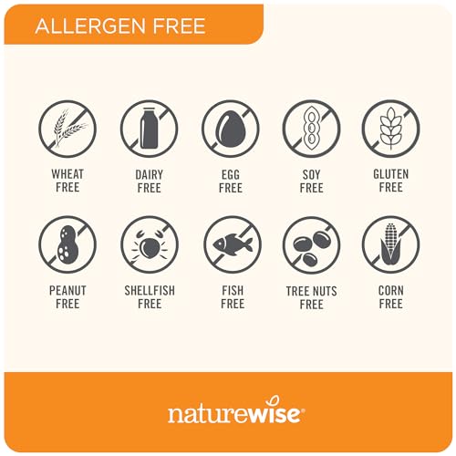 NatureWise CLA 1250 4 NatureWise CLA 1250 - Conjugated Linoleic Acid Supplement for Women and Men, Not Stimulating, Supports Healthy Weight, Fitness Goals - Non-GMO, Gluten Free - 180...