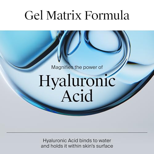 Hydro Boost 4 Neutrogena Hydro Boost Water Gel with Signature Fragrance, Hyaluronic Acid Face Moisturizer for Normal to Oily Skin, Delivers Hydration for Refreshed, Dewy Skin, 1.7 fl. oz