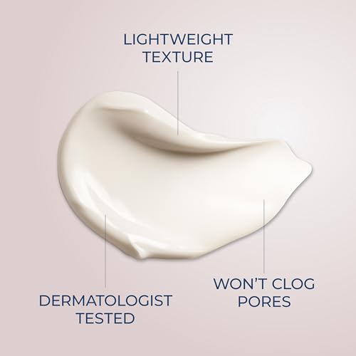 Retinol Correxion 5 RoC Retinol Correxion Max Daily Hydration Anti-Aging Face Moisturizer with Hyaluronic Acid, Oil Free Skin Care Cream for Fine Lines, Dark Spots, Post-Acne Scars, 1.7 Ounces...