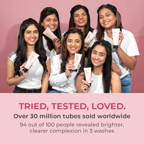 Facial Cleanser 5 The Face Shop Rice Water Bright Foaming Face Wash 100ml | Face Wash for Glowing Skin | Cleanser for Uneven Skin Tone | Korean Skin Care, For Oily skin