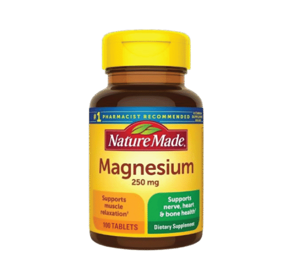 Nature Made Magnesium 250mg (100 Tablets)