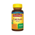 Nature Made Calcium 600mg with Vitamin D3 (60 Tablets)