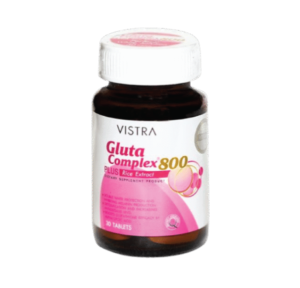 Vistra Gluta Complex 800mg (30 Tablets)