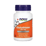 NOW Foods Glutathione 250mg (60 Capsules)