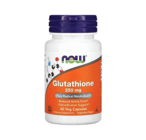 NOW Foods Glutathione 250mg (60 Capsules)