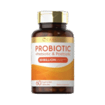 Carlyle Prebiotic + Probiotic + Postbiotic – 50 Billion CFU – 60 Powder Pills