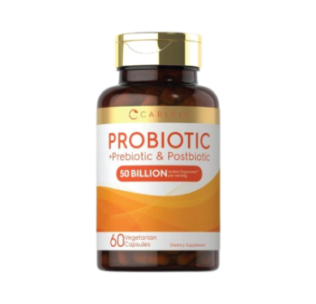 Carlyle Prebiotic + Probiotic + Postbiotic – 50 Billion CFU – 60 Powder Pills