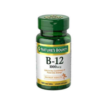 Nature's Bounty Vitamin B12