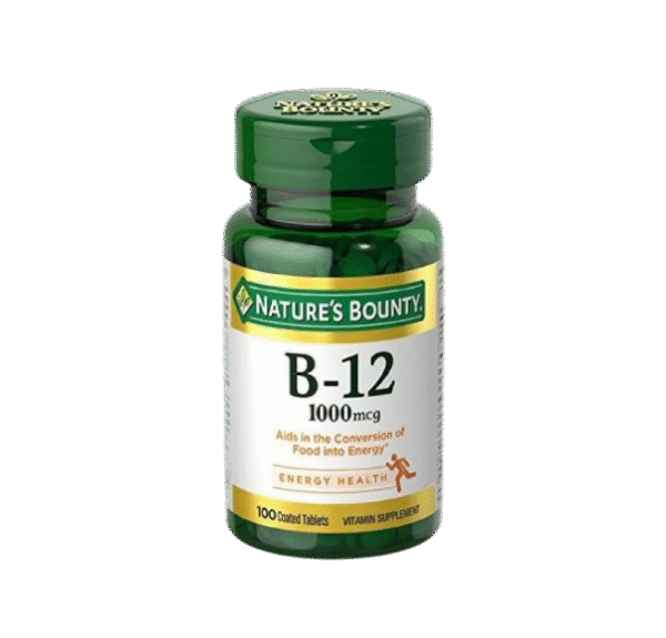 Nature's Bounty Vitamin B12