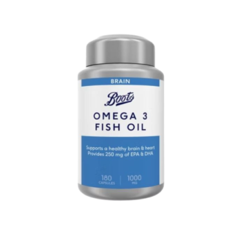 Boots Omega 3