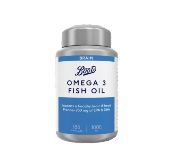 Boots Omega 3