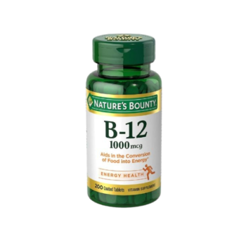 Nature's Bounty Vitamin B12 1000mcg