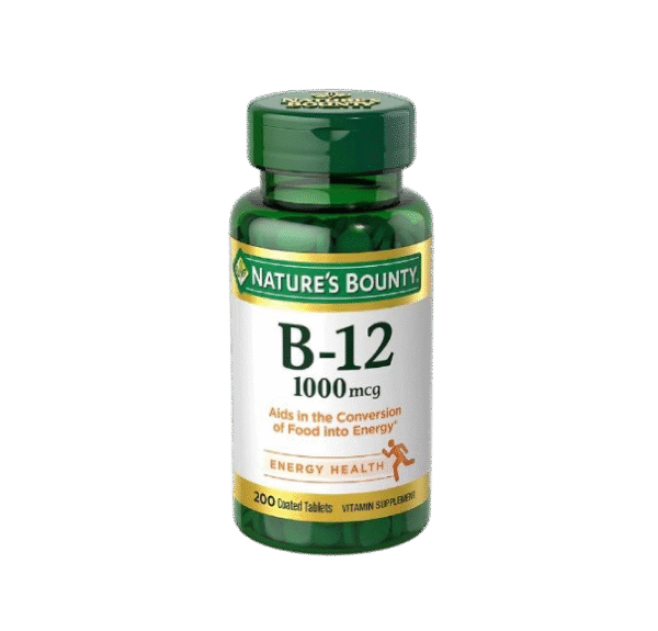 Nature's Bounty Vitamin B12 1000mcg
