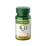 Nature's Bounty Vitamin B12 500mcg (100 Tablet)