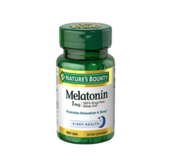 Nature’s Bounty Melatonin 1mg