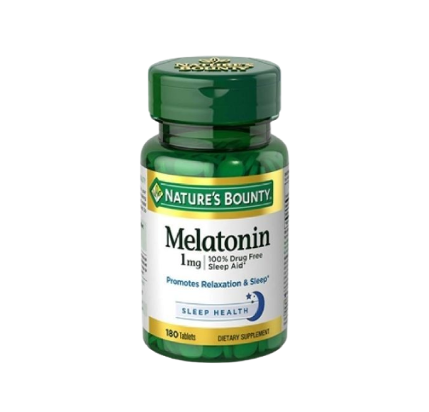 Melatonin 1mg 1 Nature’s Bounty Melatonin 1mg