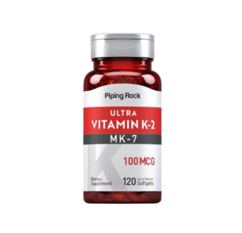Piping Rock Vitamin K2 MK7 100mcg