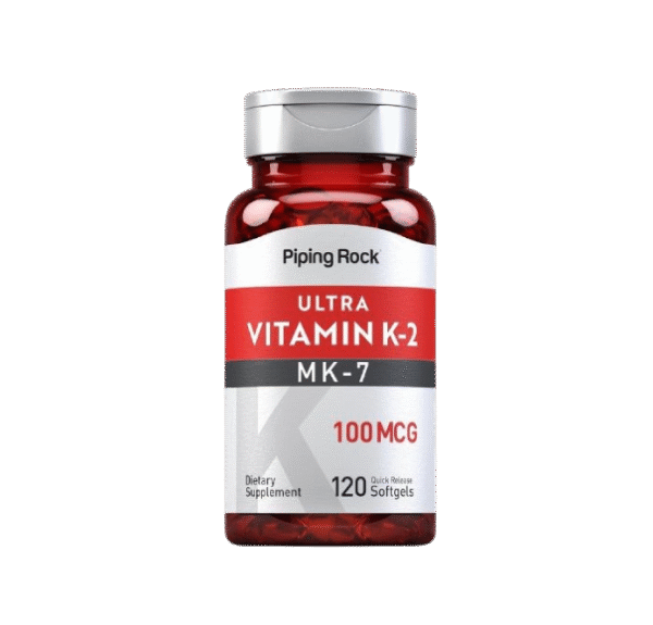 Piping Rock Vitamin K2 MK7 100mcg
