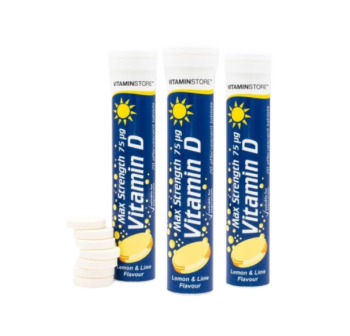 Vitamin Store Vitamin D Effervescent