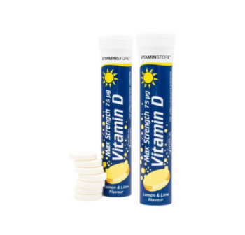 Vitamin Store Vitamin D Effervescent