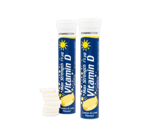 Vitamin Store Vitamin D Effervescent