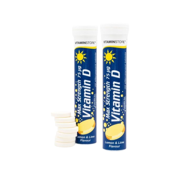 Vitamin D 1 Vitamin Store Vitamin D Effervescent