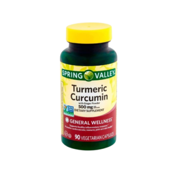 Spring Valley Turmeric Curcumin 500mg