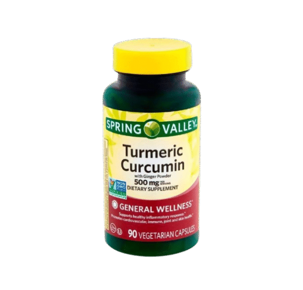 Spring Valley Turmeric Curcumin 500mg