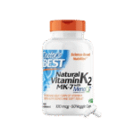 Doctor's Best Vitamin K2 MK7 with MenaQ7 100mcg (60 Capsule)