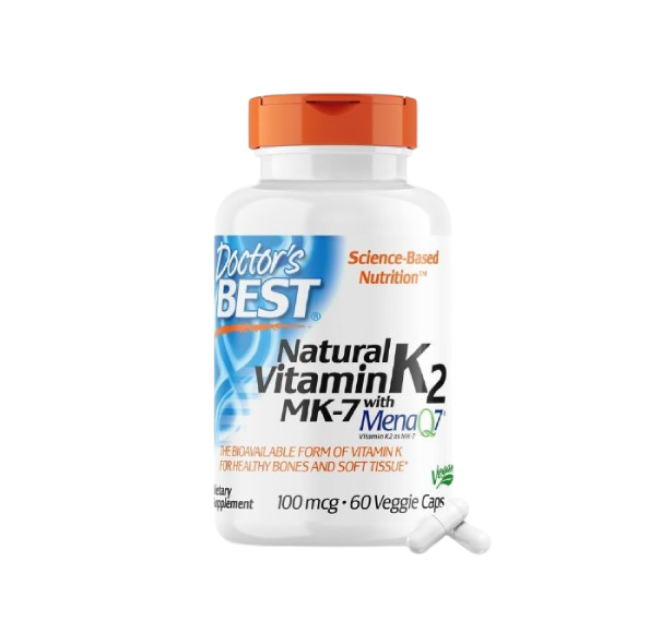 Vitamin K2 MK7 1 Doctor's Best Vitamin K2 MK7 with MenaQ7 100mcg (60 Capsule)