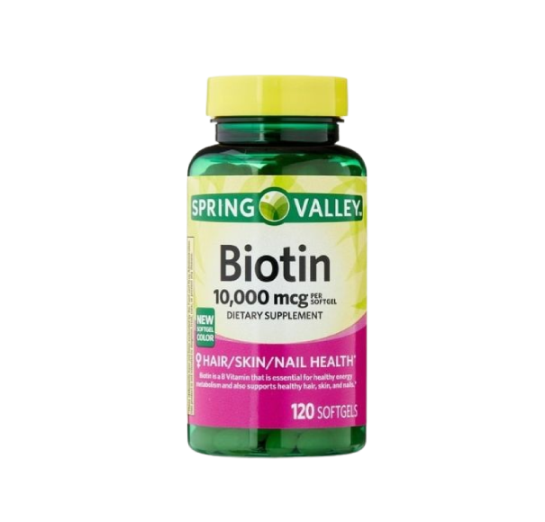 Biotin 10000mcg 1 Biotin 10000mcg